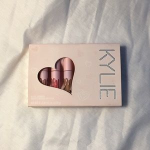 Kylie Jenner birthday mini liquid lipsticks